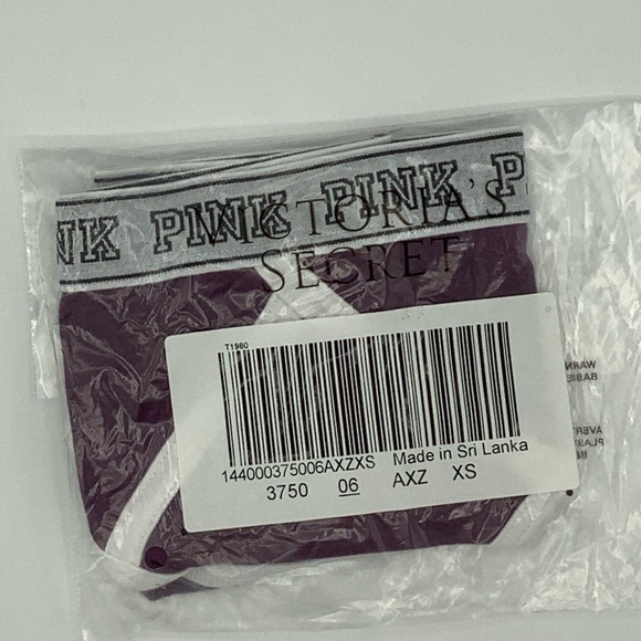 New Victoria’s Secret PINK Logo Hipster Panties - XSmall - Picture 2 of 2